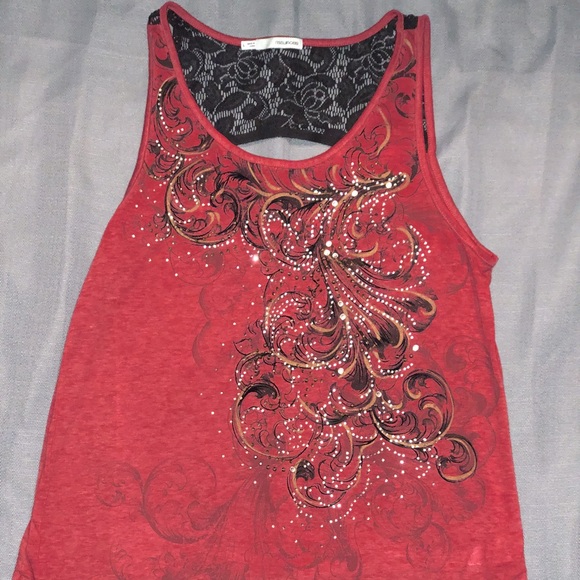 Maurice’s Red Tank